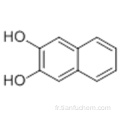 2,3-dihydroxynaphtalène CAS 92-44-4